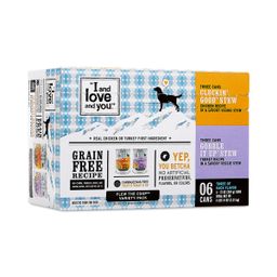 Flew The Coop Wet Dog Food Variety Pack