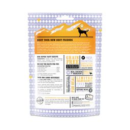 Jerky Dog Treats, Chicken & Duck