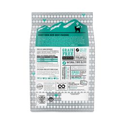 Naked Essentials Cat Kibble, Hairball Care with Salmon + Whitefish