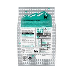 Naked Essentials Cat Kibble, Hairball Care with Salmon + Whitefish
