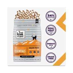 Naked Essentials Chicken & Duck Cat Kibble