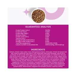 Naked Essentials Salmon & Trout Cat Kibble