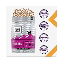 Naked Essentials Salmon & Trout Cat Kibble