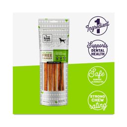 No Stink! Free Ranger Bully Stix Dog Chews, Beef