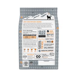 Nude Food Cat Kibble, Poultry A Plenty