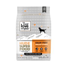 Nude Food Poultry Palooza Dog Food