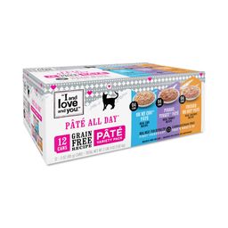Páté All Day Wet Cat Food Variety Pack