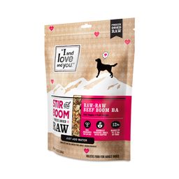 Stir & Boom Freeze Dried Raw Dog Food, Beef