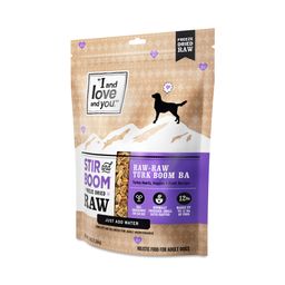 Stir & Boom Freeze Dried Raw Dog Food, Turkey
