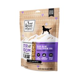 Stir & Boom Freeze Dried Raw Dog Food, Turkey