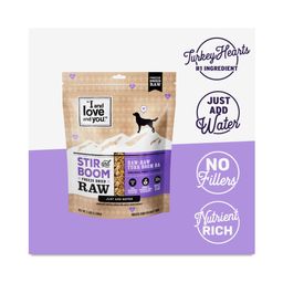 Stir & Boom Freeze Dried Raw Dog Food, Turkey