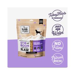Stir & Boom Freeze Dried Raw Dog Food, Turkey