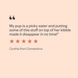 Top That Tummy Dog Food Meal Enhancers