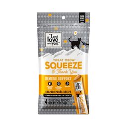 Treat Meow Lickable Cat Treat, Immune Support Seafood Puree Recipe