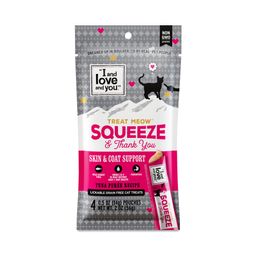 Treat Meow Lickable Cat Treat, Skin and Coat Support Tuna Puree Recipe