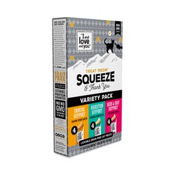 Treat Meow Lickable Cat Treat, Variety Pack