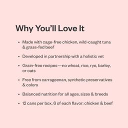 XOXO's Grain Free Canned Cat Food Variety Pack, Chicken & Beef Pate