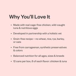 XOXO's Grain Free Canned Cat Food Variety Pack, Chicken & Tuna Stew