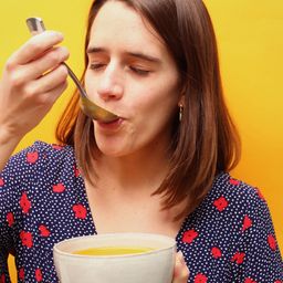 Carrot, Sweet Potato & Turmeric Soup