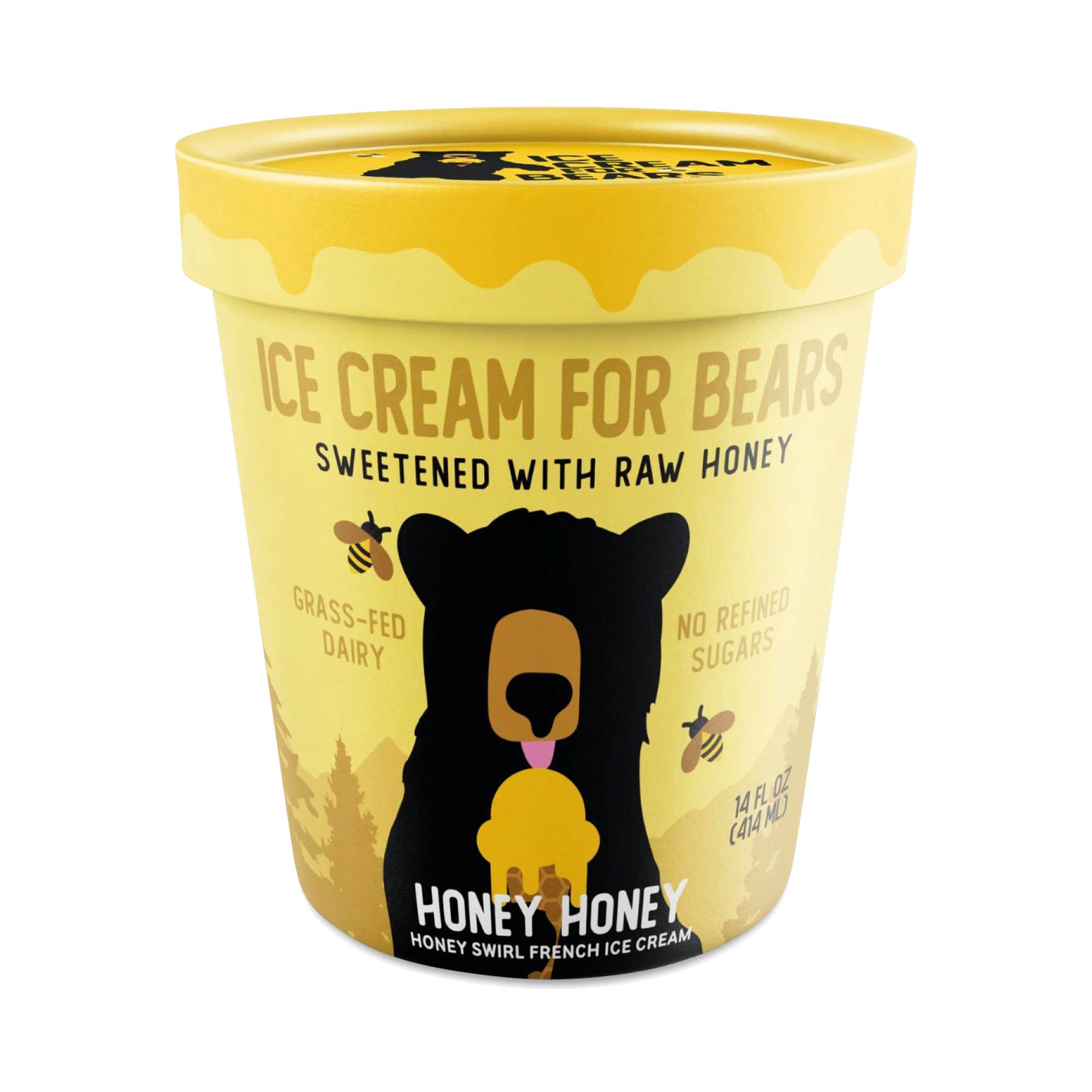French Ice Cream, Honey Honey