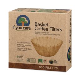 Compostable Coffee Filters for 8” Basket