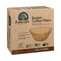 Compostable Coffee Filters for 8” Basket