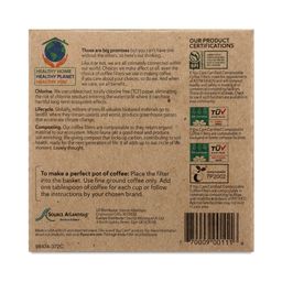 Compostable Coffee Filters for 8” Basket