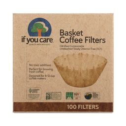 Compostable Coffee Filters for 8” Basket