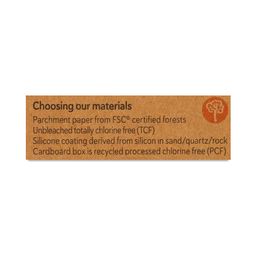 Compostable Unbleached Parchment Baking Sheets