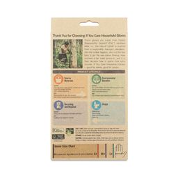 Fair Trade FSC Household Gloves, Large