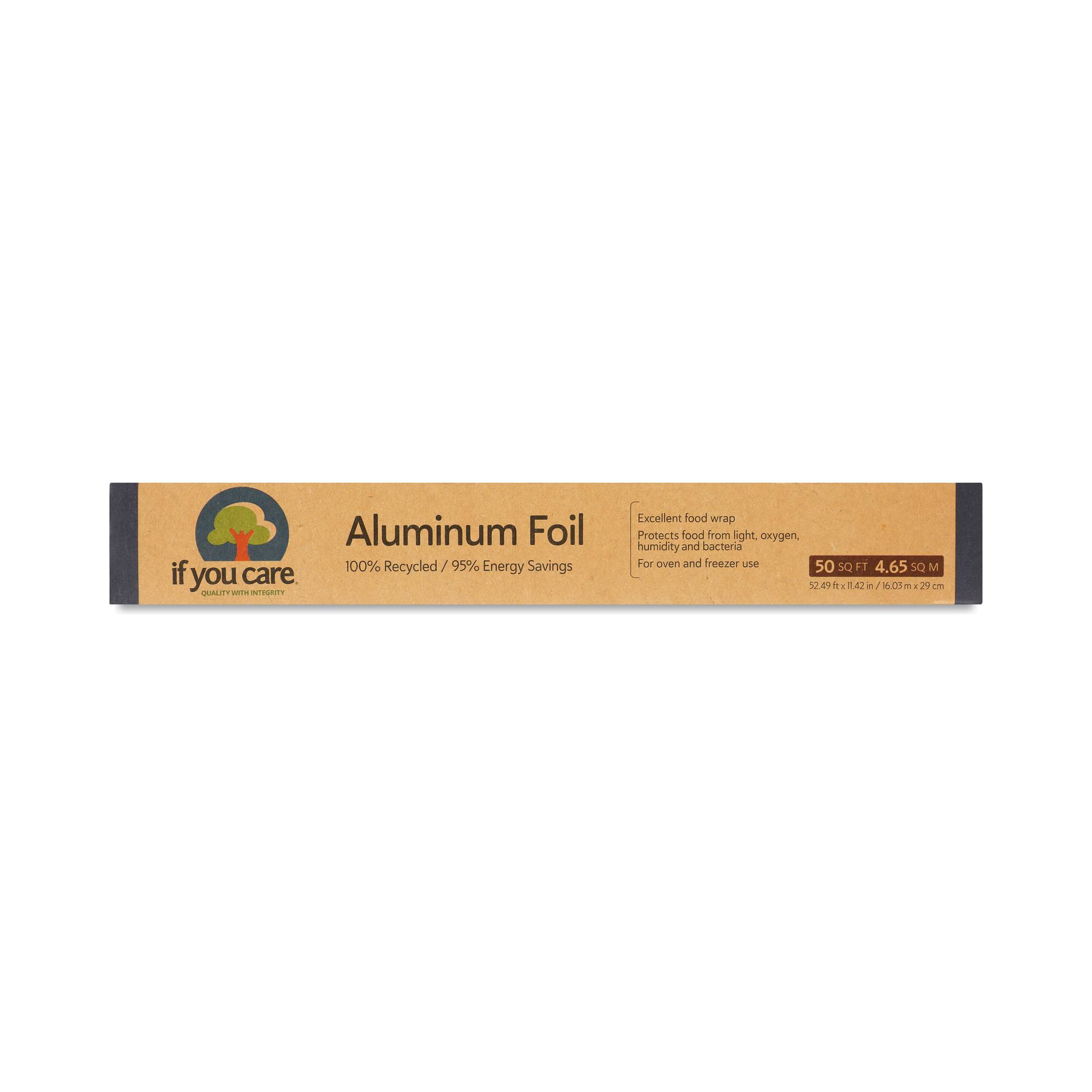 Recycled Aluminum Foil