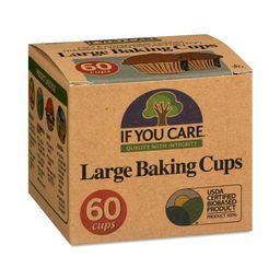 Unbleached Large Baking Cups