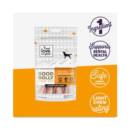 Good Golly Beef Gullet Stix Dog Chew Treats