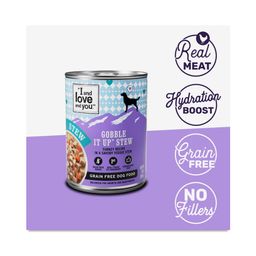 Canned Dog Food, Gobble It Up Stew