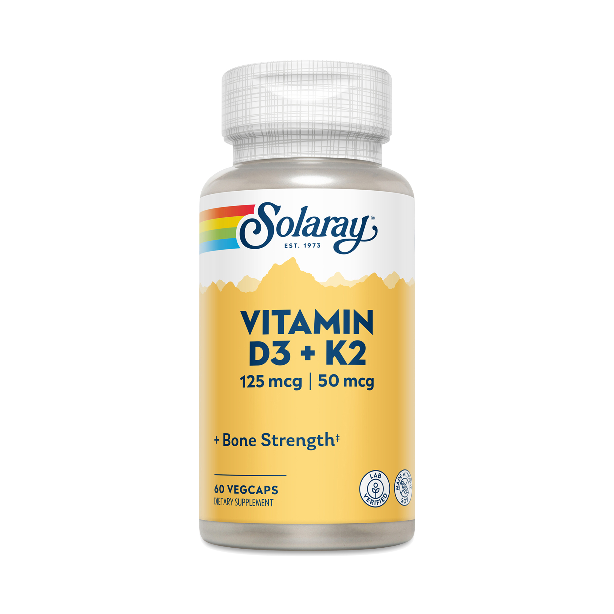 Solaray Vitamin D3 + K2 | Thrive Market