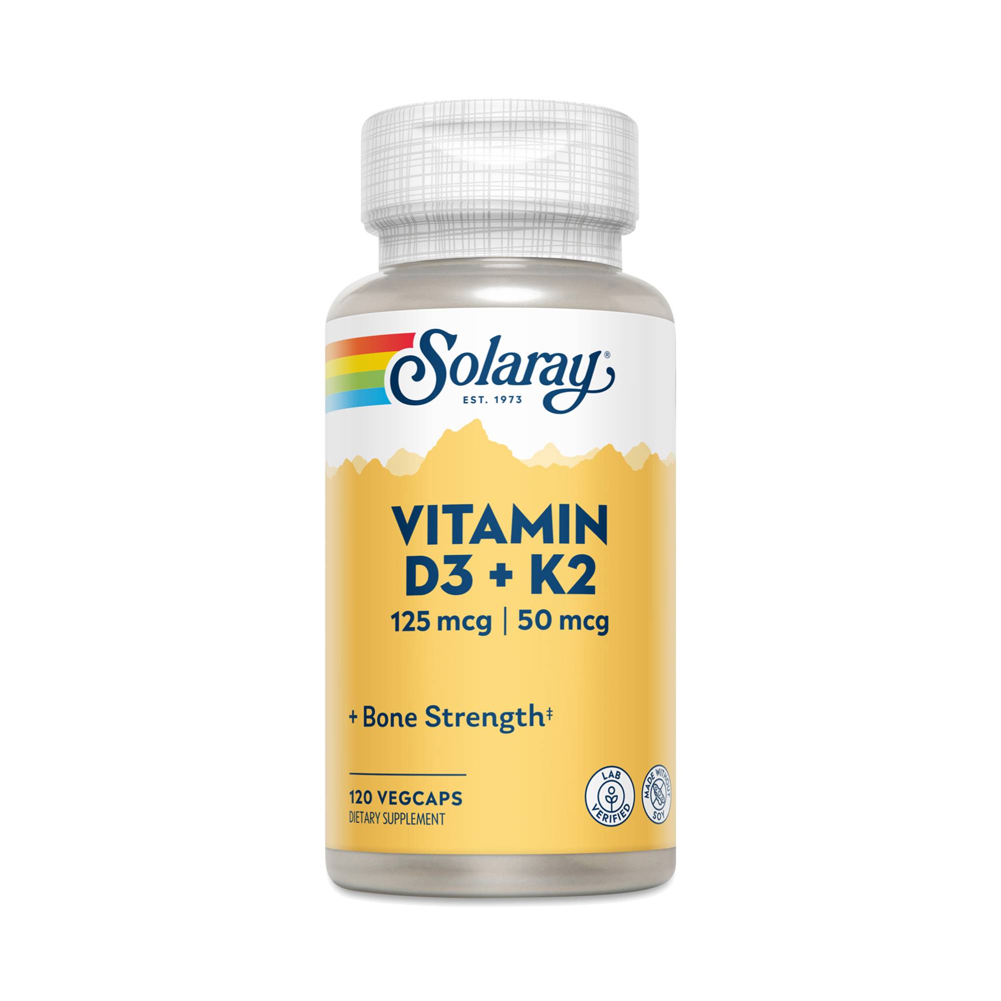 Vitamin D3 + K2