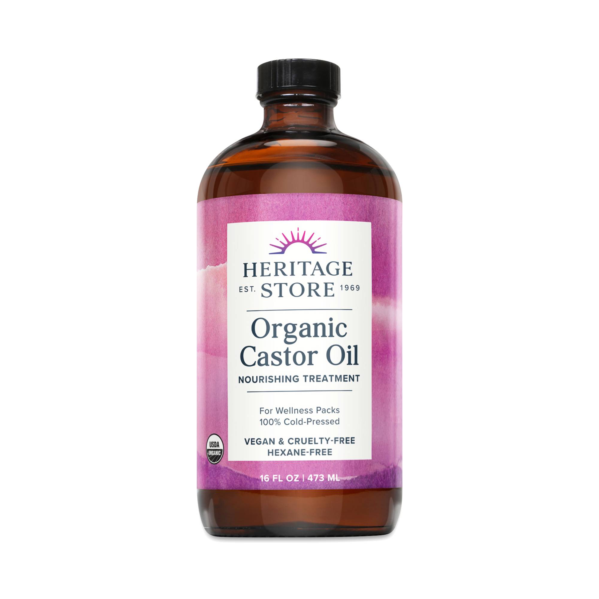 Organic Castor Oil, Nourishing Treatment