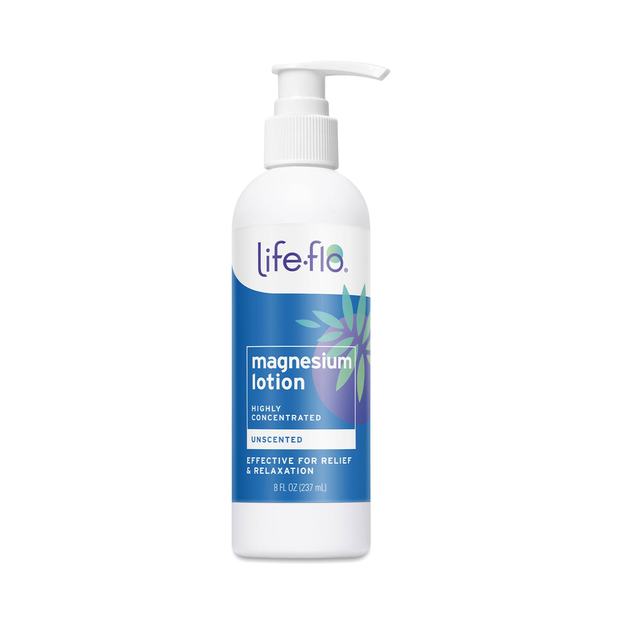 Magnesium Lotion, Unscented