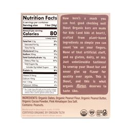 Kids Snack Bars, Chocolate Peanut Butter