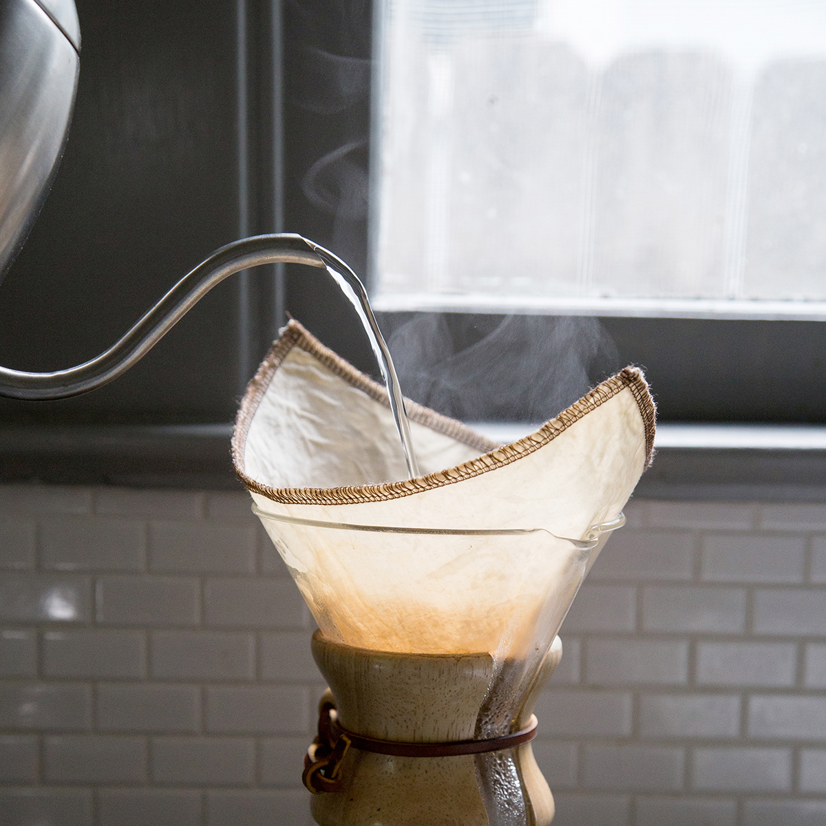 CoffeeSock Chemex Reusable Coffee Filter, 3 Cup - Thrive Market