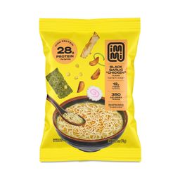 Black Garlic "Chicken" Ramen