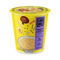Roasted "Pork" Tonkotsu Ramen