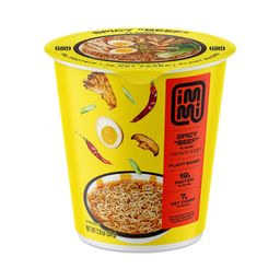 Spicy "Beef" Ramen