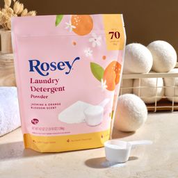 Laundry Detergent Powder, Jasmine & Orange Blossom