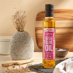 Organic Garlic Flavored Olive Oil