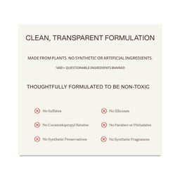 Volumizing Shampoo