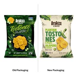 Plantain Tostones Chips, Jalapeño