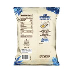 Plantain Tostones Chips, Sea Salt