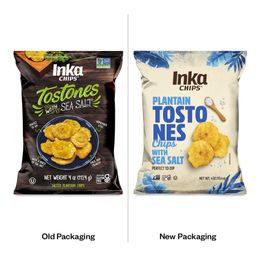 Plantain Tostones Chips, Sea Salt
