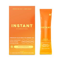 Premium Electrolyte Mix, Peach Pineapple